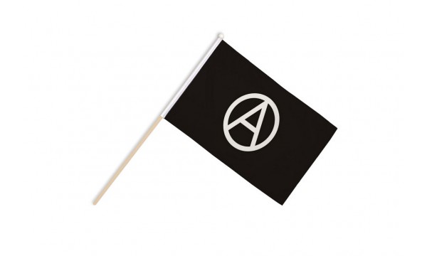Anarchy Large Hand Flags